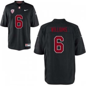 Sale - Black Reagan Williams #6 Stanford Cardinal Men Classic NCAA Football Jersey