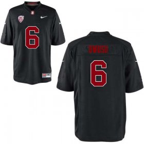 Sale - Black Francis Owusu #6 Stanford Cardinal Men Classic NCAA Football Jersey